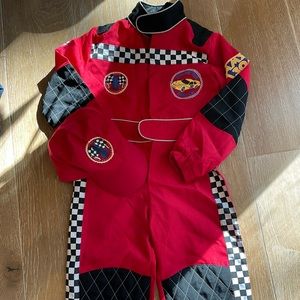 Kids NASCAR driver costume